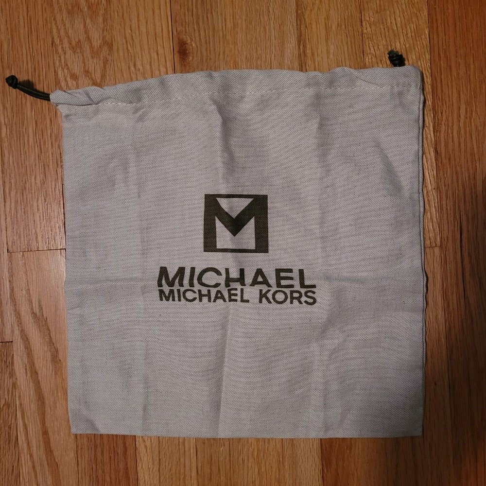 Michael Kors.  Handbag/Tote. Cream/Gold. Small. - Picture 7 of 11